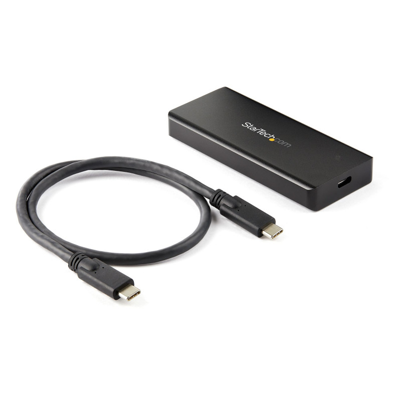 StarTech.com M2E1BRU31C tallennusaseman kotelo SSD-kotelo Musta M.2