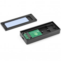 StarTech.com M2E1BRU31C tallennusaseman kotelo SSD-kotelo Musta M.2