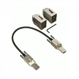Cisco C9300L-STACK-KIT InfiniBand- ja kuituoptiikkakaapeli 0,5 m Musta, Harmaa
