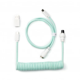 Keychron Coiled Aviator Cable 8K Mintunvärinen 176 m