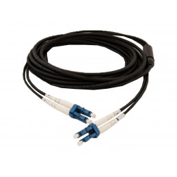 LinkIT OUTOS2LL-1000 InfiniBand- ja kuituoptiikkakaapeli 100 m LC Musta