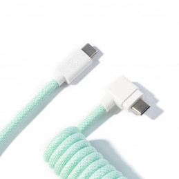 Keychron Coiled Aviator Cable 8K Mintunvärinen 176 m