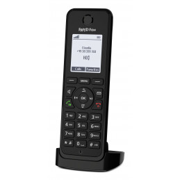 Fon FRITZ! M3 International DECT-puhelin Soittajan tunnistus Musta