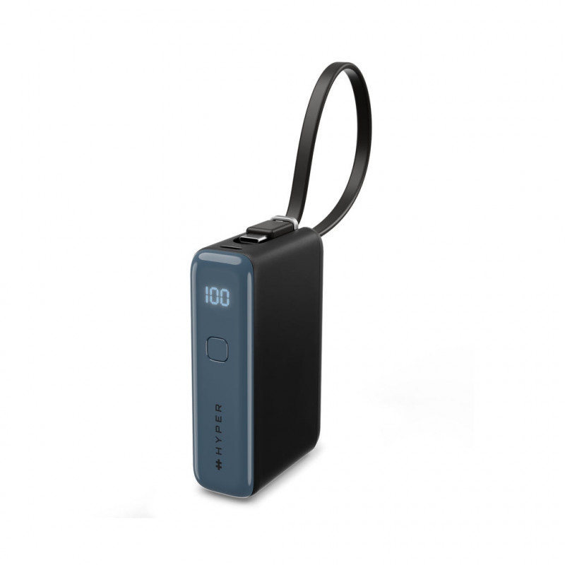 Targus HyperJuice Flex 10K 30W 5000 mAh Sininen