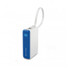 Targus HyperJuice Flex 10K 30W 5000 mAh Valkoinen, Sininen