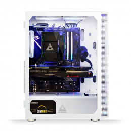 Montech X3 GLASS Midi Tower Valkoinen