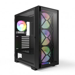 Montech AIR 1000 PREMIUM Midi Tower Musta