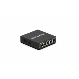 NETGEAR GS305E Hallittu Gigabit Ethernet (10 100 1000) Musta