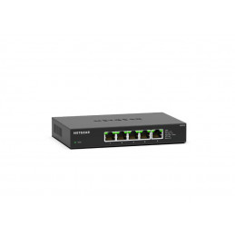 NETGEAR MS305 Hallitsematon 2.5G Ethernet (100 1000 2500) Musta