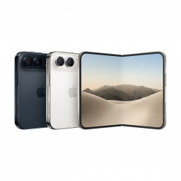 Apple iPhone Duo 19,3 cm (7.6") Kaksois-SIM iOS 27 5G USB Type-C 256 GB 4883 mAh Valkoinen