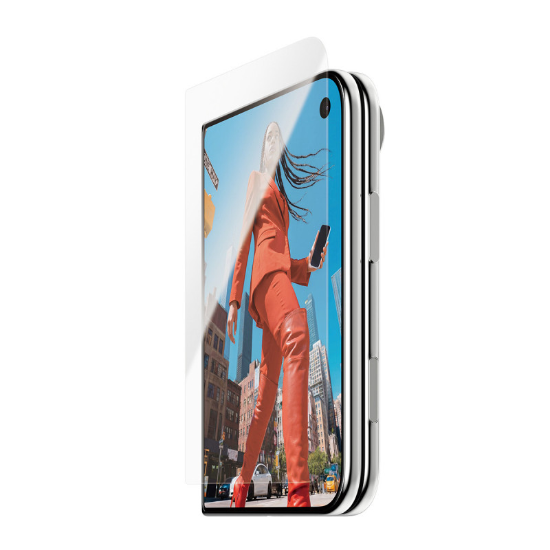PanzerGlass ® Front Screen Protector iPhone Duo | FRAME FIT w. EasyAligner Kirkas näytönsuoja Apple 1 kpl