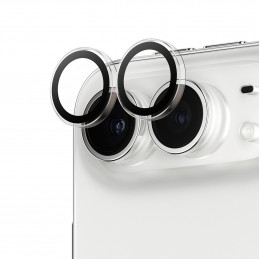 PanzerGlass ® Hoops® Camera Lens Protector Transparent iPhone Duo Kirkas näytönsuoja Apple 1 kpl