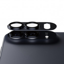 PanzerGlass ® Fender Camera Lens Protector Midnight iPhone Duo Kirkas näytönsuoja Apple 1 kpl