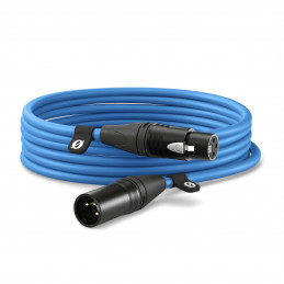RØDE XLR6M-B audiokaapeli 6 m XLR Sininen