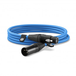 RØDE XLR3M-B audiokaapeli 3 m XLR Sininen