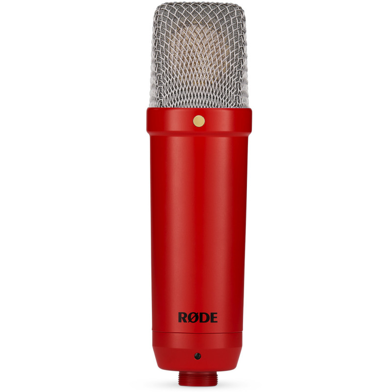 RØDE NT1 Sigature Punainen Studiomikrofoni