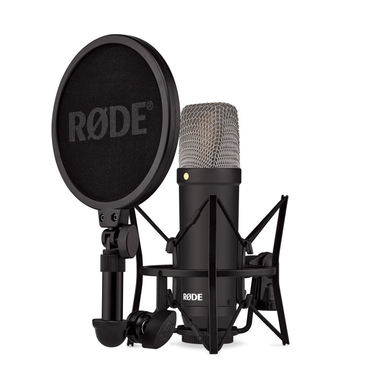RØDE NT1 Sigature Musta Studiomikrofoni