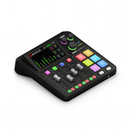 RØDE Caster Duo Musta 23 painikkeet