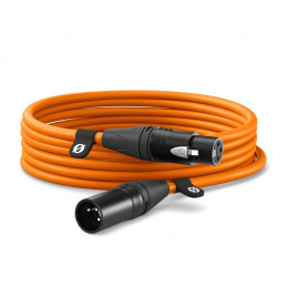 RØDE XLR6M-O audiokaapeli 6 m XLR Oranssi