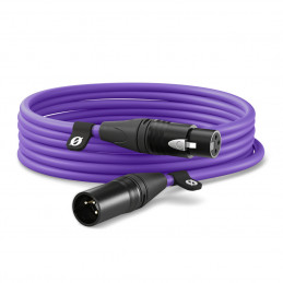 RØDE XLR-6 audiokaapeli 6 m Purppura