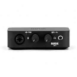 RØDE AI-1 audiotallennuksen liittymä