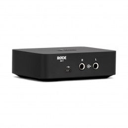 RØDE AI-1 audiotallennuksen liittymä