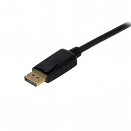 StarTech.com DP2VGAMM10B videokaapeli-adapteri 3 m DisplayPort VGA (D-Sub) Musta