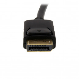 StarTech.com DP2VGAMM10B videokaapeli-adapteri 3 m DisplayPort VGA (D-Sub) Musta