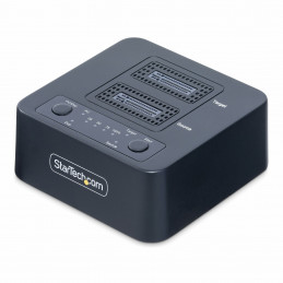StarTech.com M2-HDD-DUPLICATOR-N1 levyjen monistuslaite HDD- SSD-monistaja Musta 1 kopiot