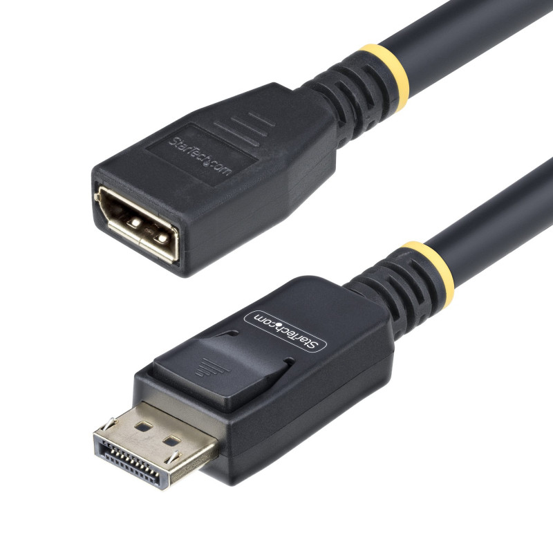 StarTech.com 10F-DP14-EXTEND-CBL DisplayPort-kaapeli 3 m Musta