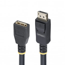 StarTech.com 10F-DP14-EXTEND-CBL DisplayPort-kaapeli 3 m Musta