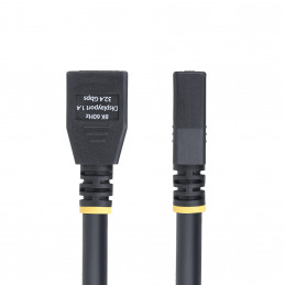 StarTech.com 10F-DP14-EXTEND-CBL DisplayPort-kaapeli 3 m Musta