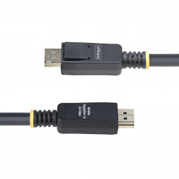 StarTech.com 10F-DP14-EXTEND-CBL DisplayPort-kaapeli 3 m Musta