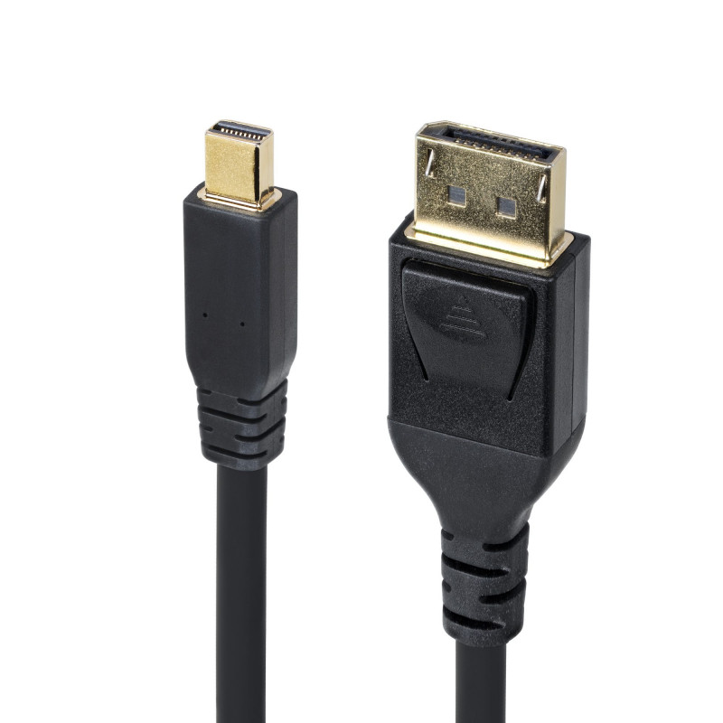 StarTech.com DP14MDPMM10F DisplayPort-kaapeli 3 m Mini DisplayPort Musta