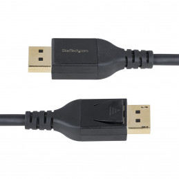 StarTech.com DP14MDPMM10F DisplayPort-kaapeli 3 m Mini DisplayPort Musta