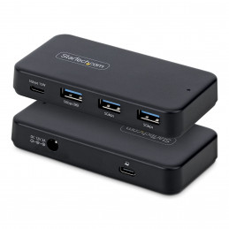 StarTech.com 311UE-USB-HUB keskitin USB 3.2 Gen 1 (3.1 Gen 1) Type-C 5000 Mbit s Musta