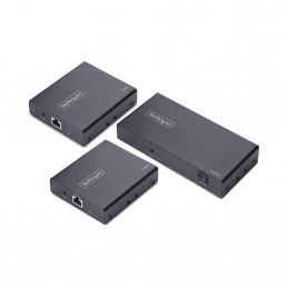 StarTech.com 4K7012IC-EXTEND-HDMI AV-signaalin jatkaja AV-lähetin ja -vastaanotin Musta