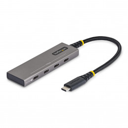 StarTech.com 309B-USBC-HUB keskitin USB 3.2 Gen 2 (3.1 Gen 2) Type-C 10000 Mbit s Harmaa