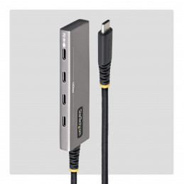 StarTech.com 309B-USBC-HUB keskitin USB 3.2 Gen 2 (3.1 Gen 2) Type-C 10000 Mbit s Harmaa