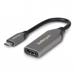 StarTech.com 112B-USBC-HDMI21 videokaapeli-adapteri 0,2 m USB Type-C HDMI-tyyppi A (vakio) Harmaa