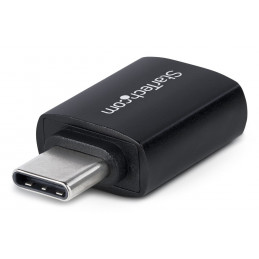 StarTech.com USB31CAADGCP kaapelin sukupuolenvaihtaja USB Type-C USB Type-A Musta
