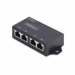 StarTech.com AF221CE-POE-INJECTOR PoE-adapteri Gigabitti Ethernet, Nopea Ethernet