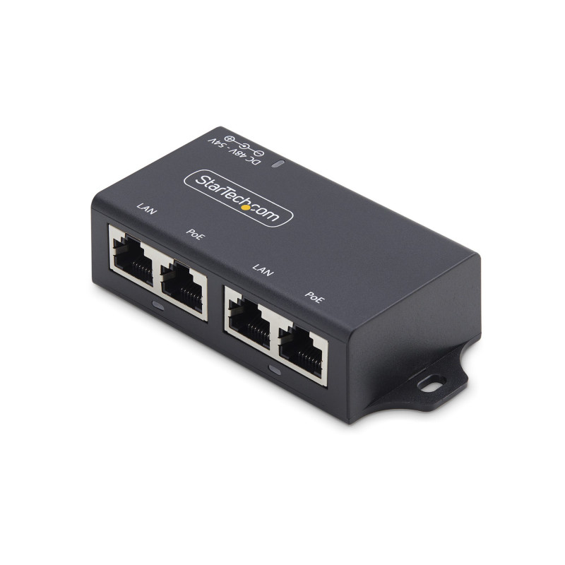StarTech.com AF221CE-POE-INJECTOR PoE-adapteri Gigabitti Ethernet, Nopea Ethernet