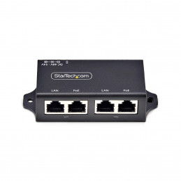 StarTech.com AF221CE-POE-INJECTOR PoE-adapteri Gigabitti Ethernet, Nopea Ethernet