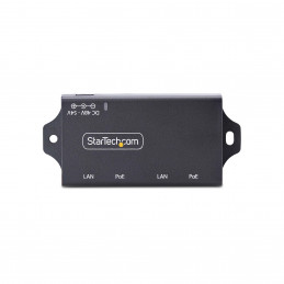 StarTech.com AF221CE-POE-INJECTOR PoE-adapteri Gigabitti Ethernet, Nopea Ethernet