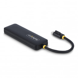 StarTech.com H5C4A-USB-HUB keskitin USB 3.2 Gen 1 (3.1 Gen 1) Type-C 5000 Mbit s Musta