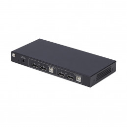 StarTech.com P2ADD121D-KVM-SWITCH KVM-kytkin Musta
