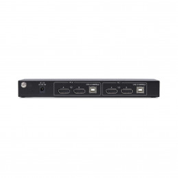 StarTech.com P2ADD121D-KVM-SWITCH KVM-kytkin Musta