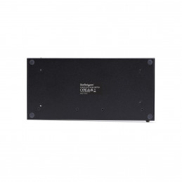 StarTech.com P2ADD121D-KVM-SWITCH KVM-kytkin Musta