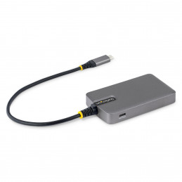 StarTech.com 5G4AC-USB-C-HUB keskitin USB 3.2 Gen 1 (3.1 Gen 1) Type-C 5000 Mbit s Harmaa
